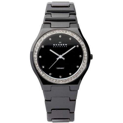 Skagen Damenuhr Keramik 813LXBC