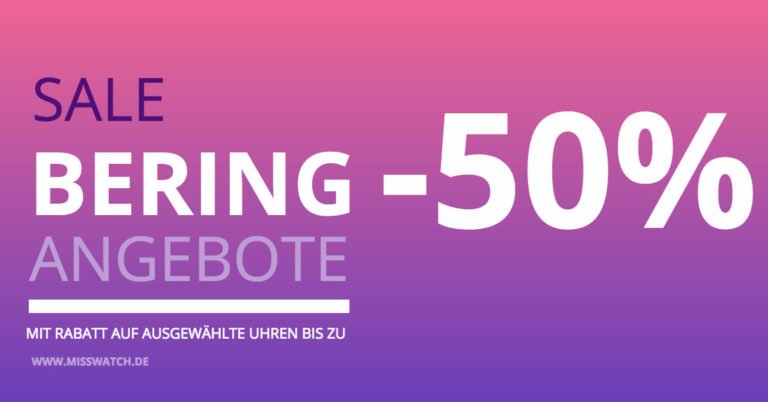 BERING UHR SALE