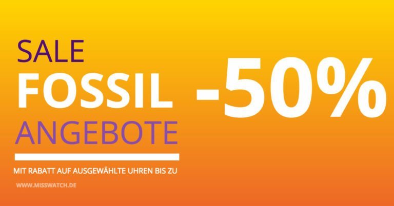 FOSSIL UHR SALE