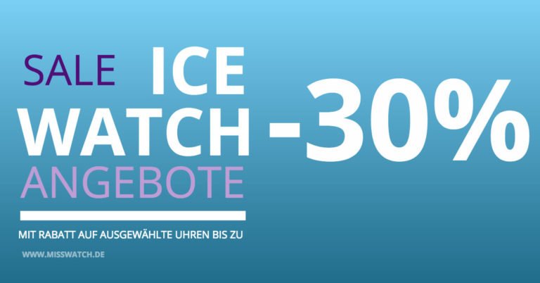 ICE WATCH SALE