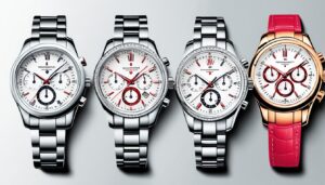 Chronograph Funktion bei Damen Uhren