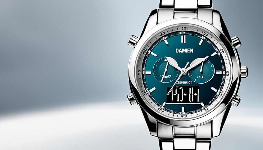 Damen Armbanduhr mit Alarm