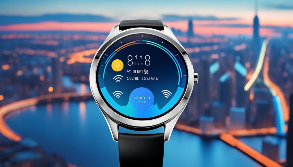 Damen Smartwatch mit NFC