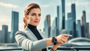 Hybrid Smartwatch Damen