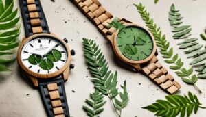 Ökologische Uhrenmaterialien