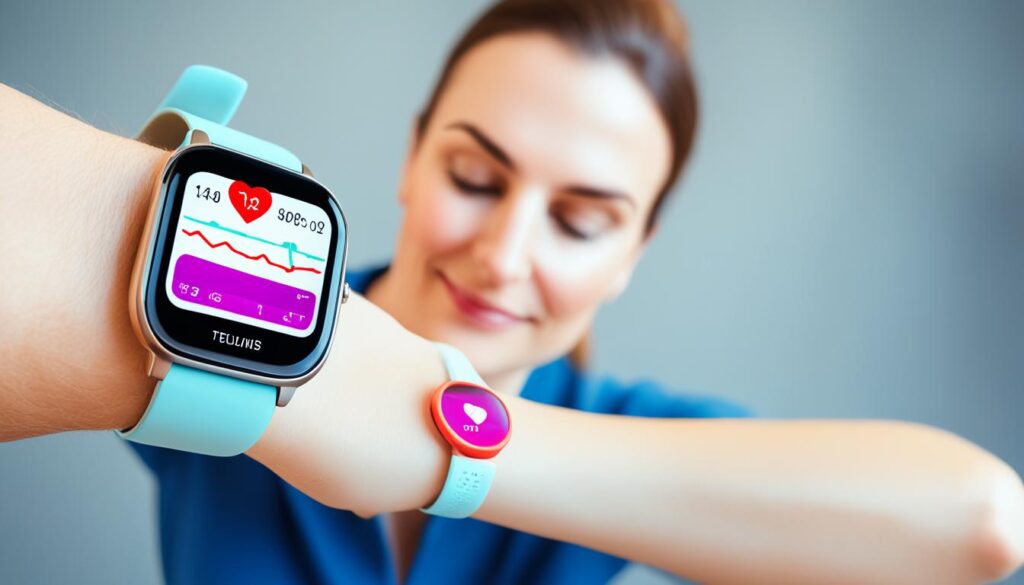 Smartwatch Gesundheitsfeatures für Damen