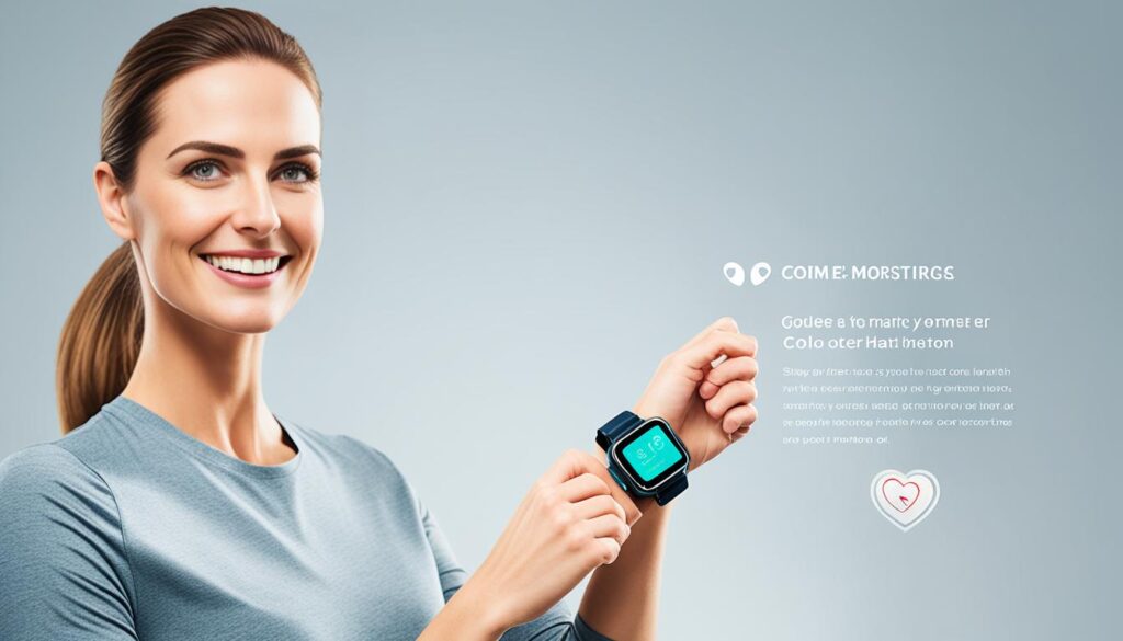 Smartwatch Herzfrequenzmessung für Damen