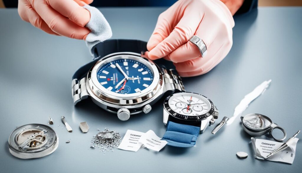 Tipps für Uhrenpflege