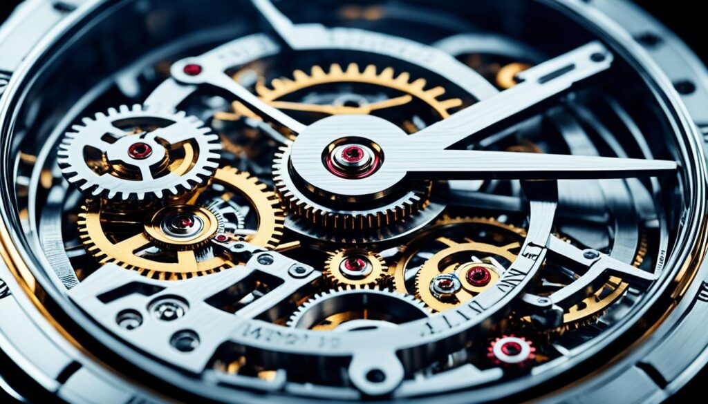 Uhrenindustrie Materialien